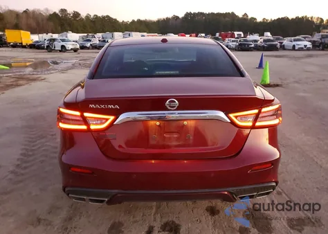 2020 Nissan Maxima S z USA, uszkodzony, nr VIN 1N4AA6BV2LC366404